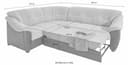 sit&more Ecksofa Savona L-Form | Beige 5