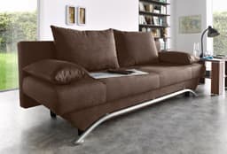 Jockenhöfer Gruppe Schlafsofa Nancy | Braun