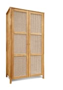 Home affaire Kleiderschrank Hällevik | Holztöne