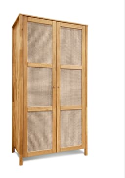 Home affaire Kleiderschrank Hällevik | Holztöne