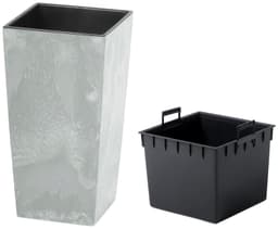 Prosperplast Pflanzkübel Urbi Square Beton | Grau