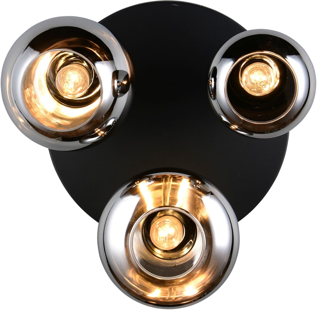 TRIO Leuchten Deckenleuchte Lumina | Schwarz