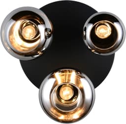 TRIO Leuchten Deckenleuchte Lumina | Schwarz