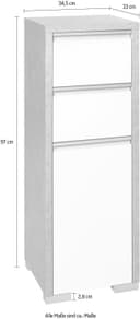 Schildmeyer Unterschrank Bello | Grau 4