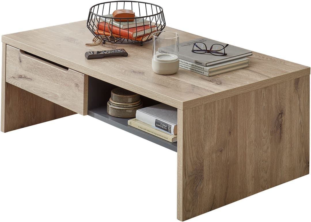 Innostyle Couchtisch BELLANO | Holztöne