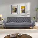 Dorel Home Schlafsofa Tyne | Grau 3