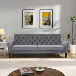 Dorel Home Schlafsofa Tyne | Grau
