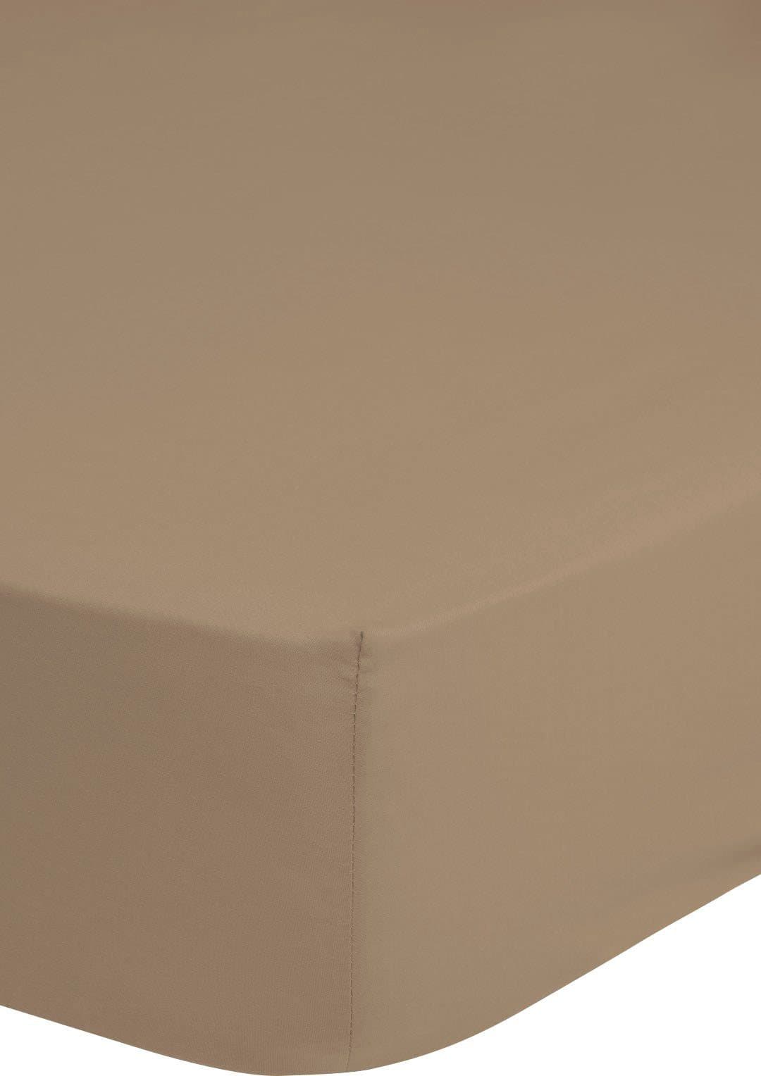 good morning Spannbettlaken Jersey | Beige