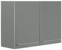 OPTIFIT Hängeschrank Bern | Grau