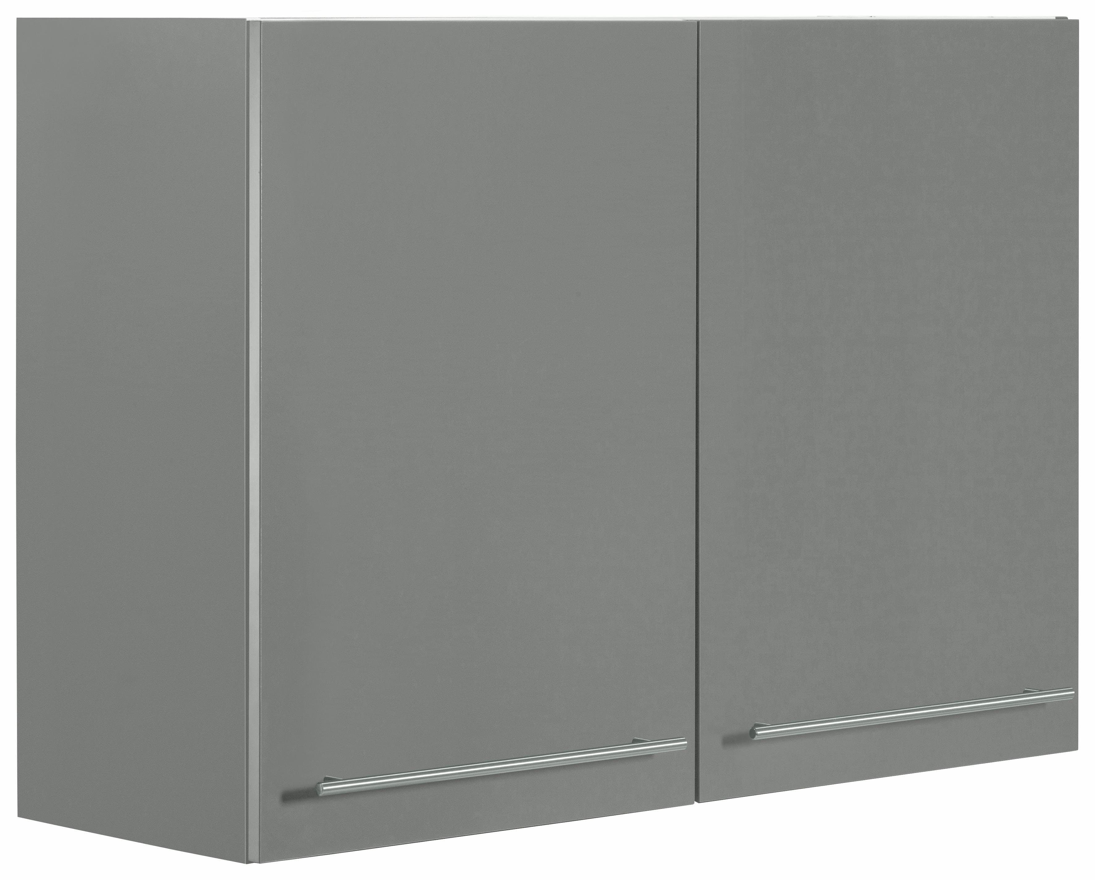 OPTIFIT Hängeschrank Bern | Grau