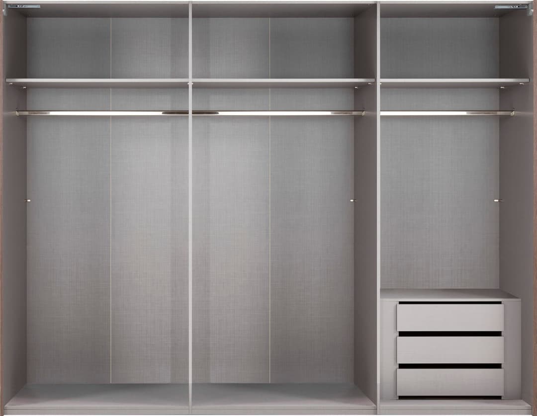 Wimex Schwebetürenschrank Ernie | Weiß