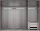 Wimex Schwebetürenschrank Ernie | Weiß 2
