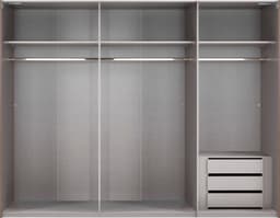 Wimex Schwebetürenschrank Ernie | Weiß