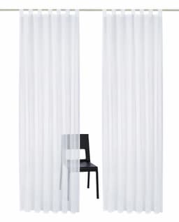 OTTO home Gardine Belem | Weiß