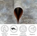 Andiamo Vinylteppich Marrakesch | Grau 5