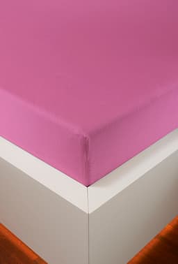bellana Spannbettlaken Melone | Pink