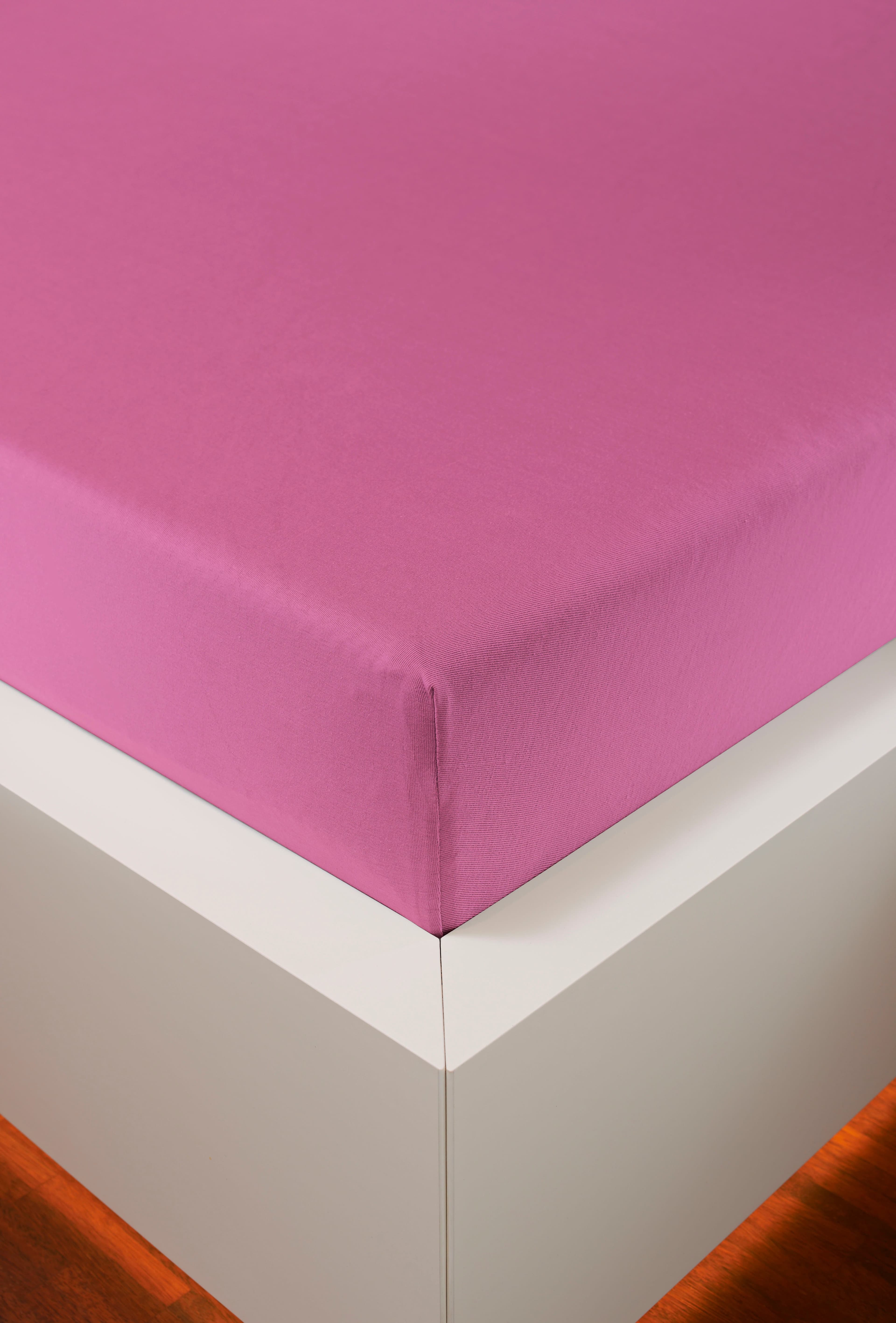 bellana Spannbettlaken Melone | Pink
