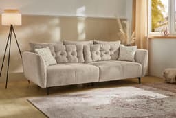 Jockenhöfer Gruppe Big-Sofa Spa | Beige