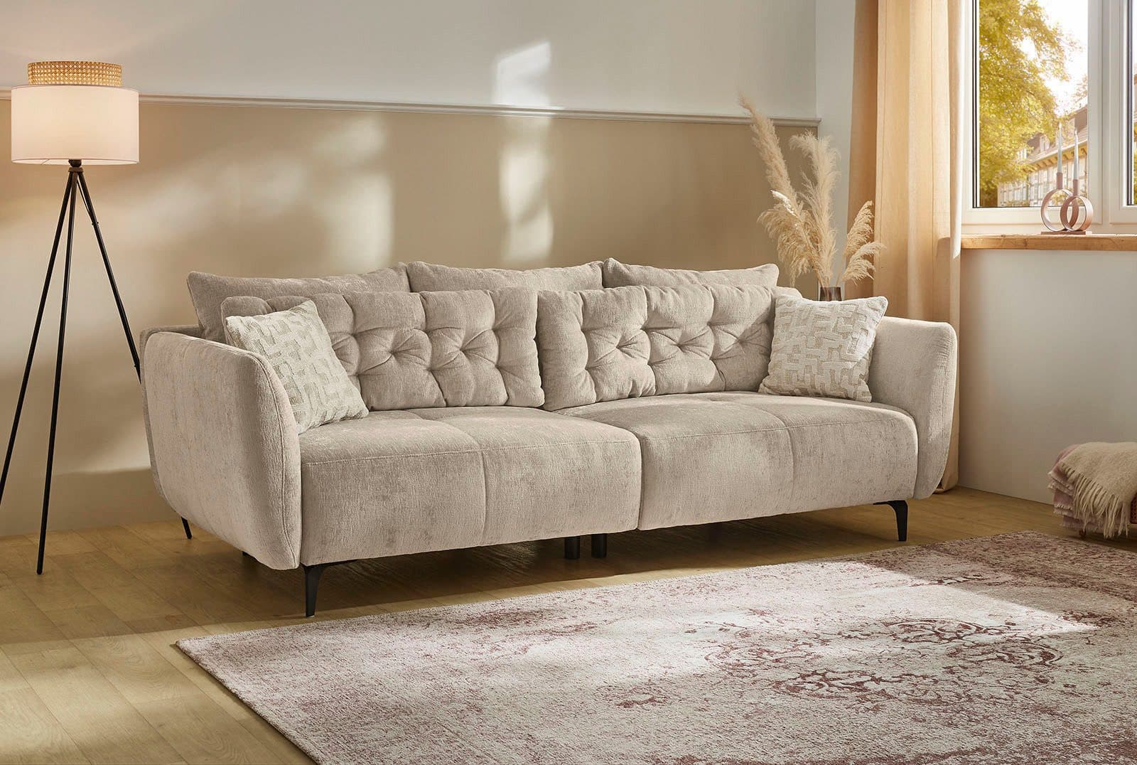 Jockenhöfer Gruppe Big-Sofa Spa | Beige