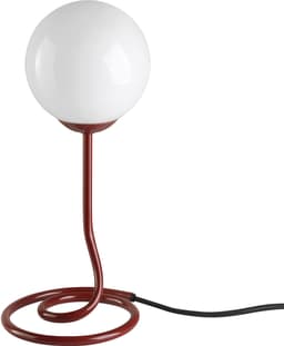 OTTO home Tischleuchte Orrell | Rot