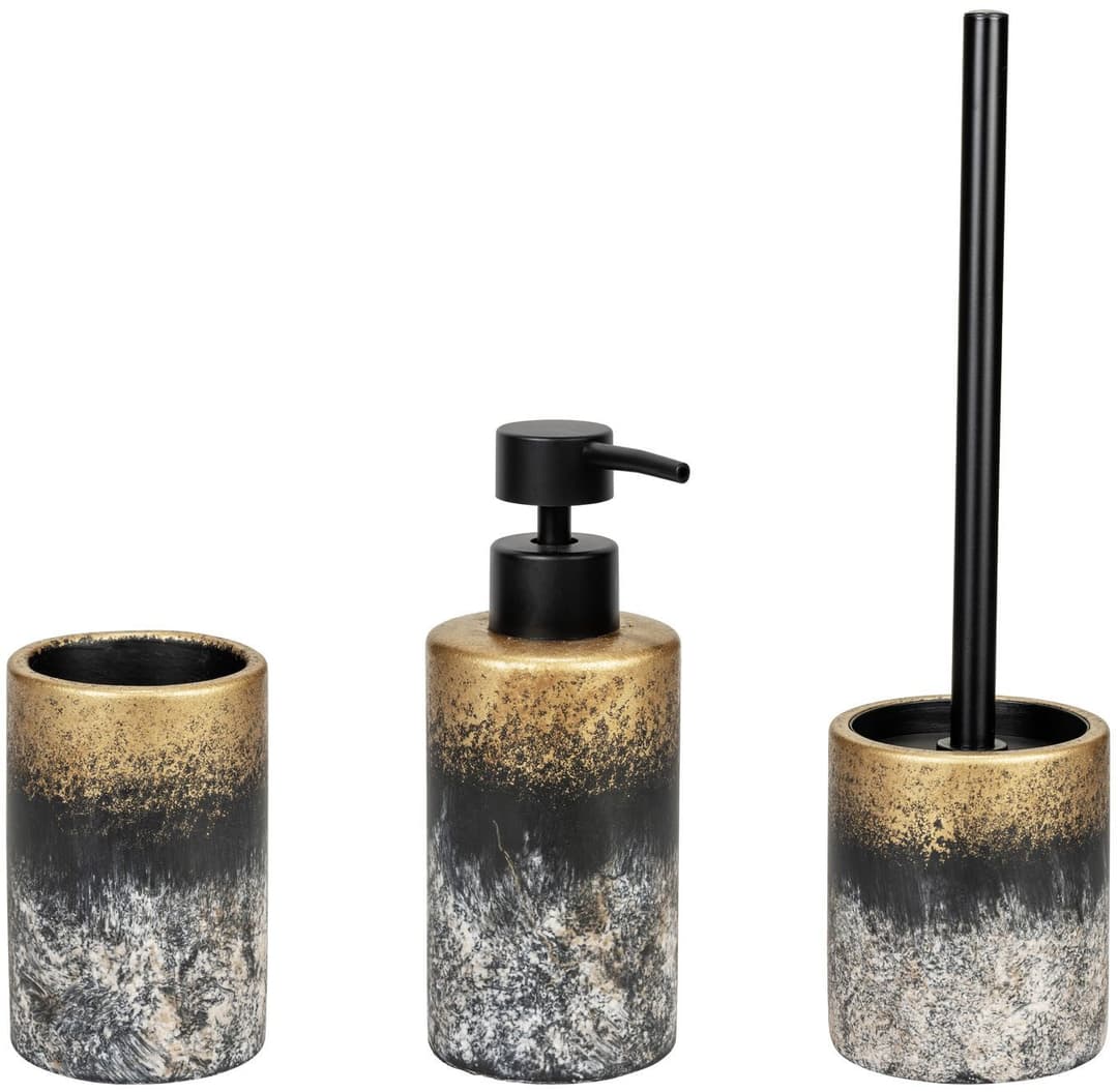 WENKO Badaccessoire-Set Lacona | Mehrfarbig
