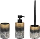WENKO Badaccessoire-Set Lacona | Mehrfarbig