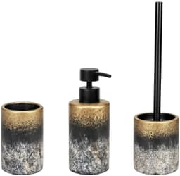 WENKO Badaccessoire-Set Lacona | Mehrfarbig