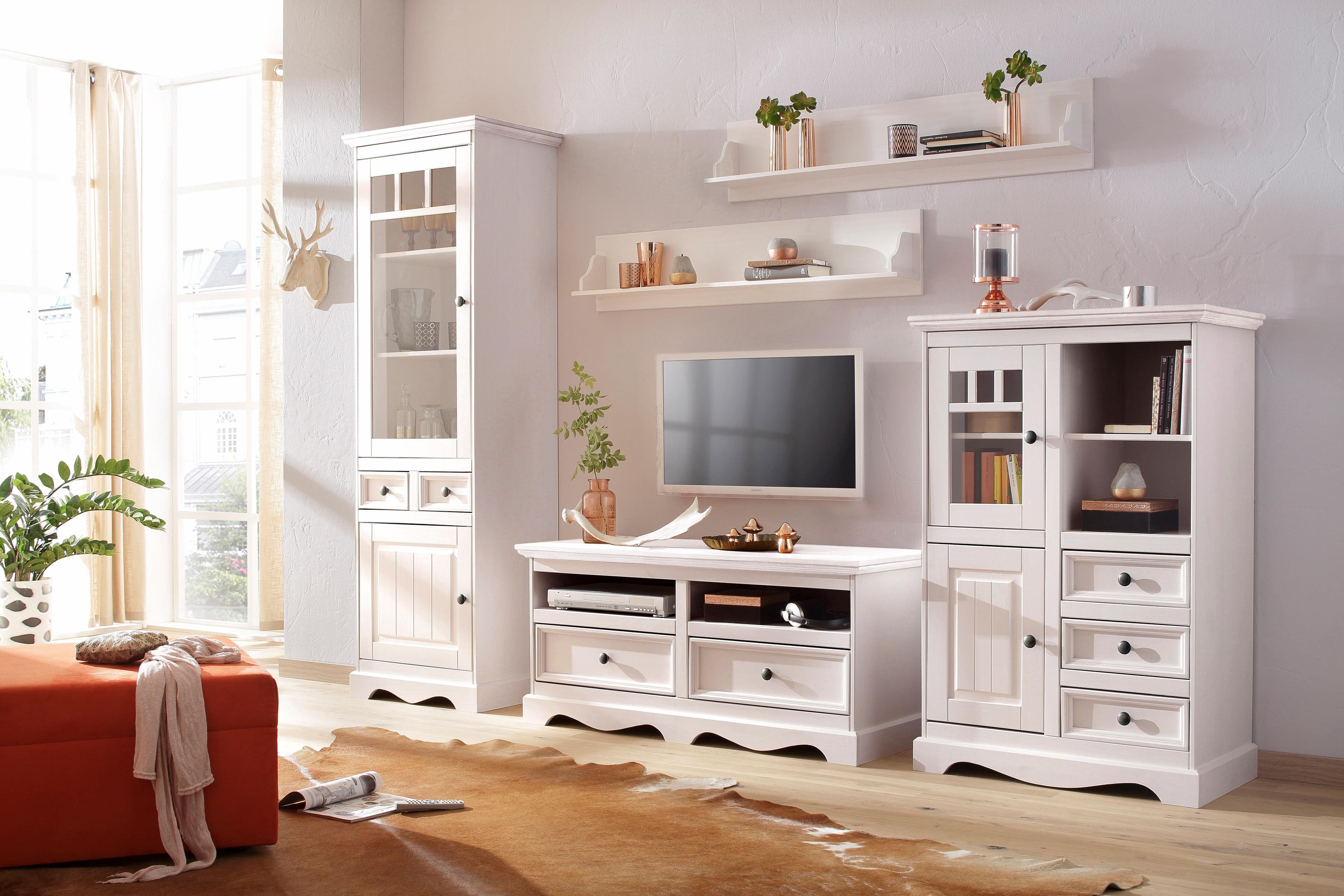 OTTO home Wohnwand Melissa | Weiß