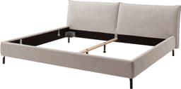 Home affaire Polsterbett Fionara | Grau