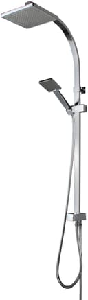 ADOB Brausegarnitur Saragossa | Silber 2