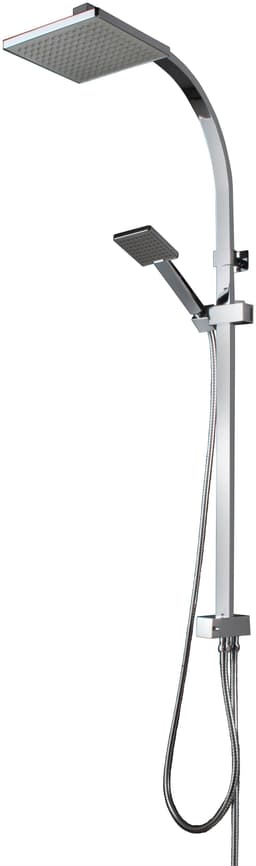 ADOB Brausegarnitur Saragossa | Silber