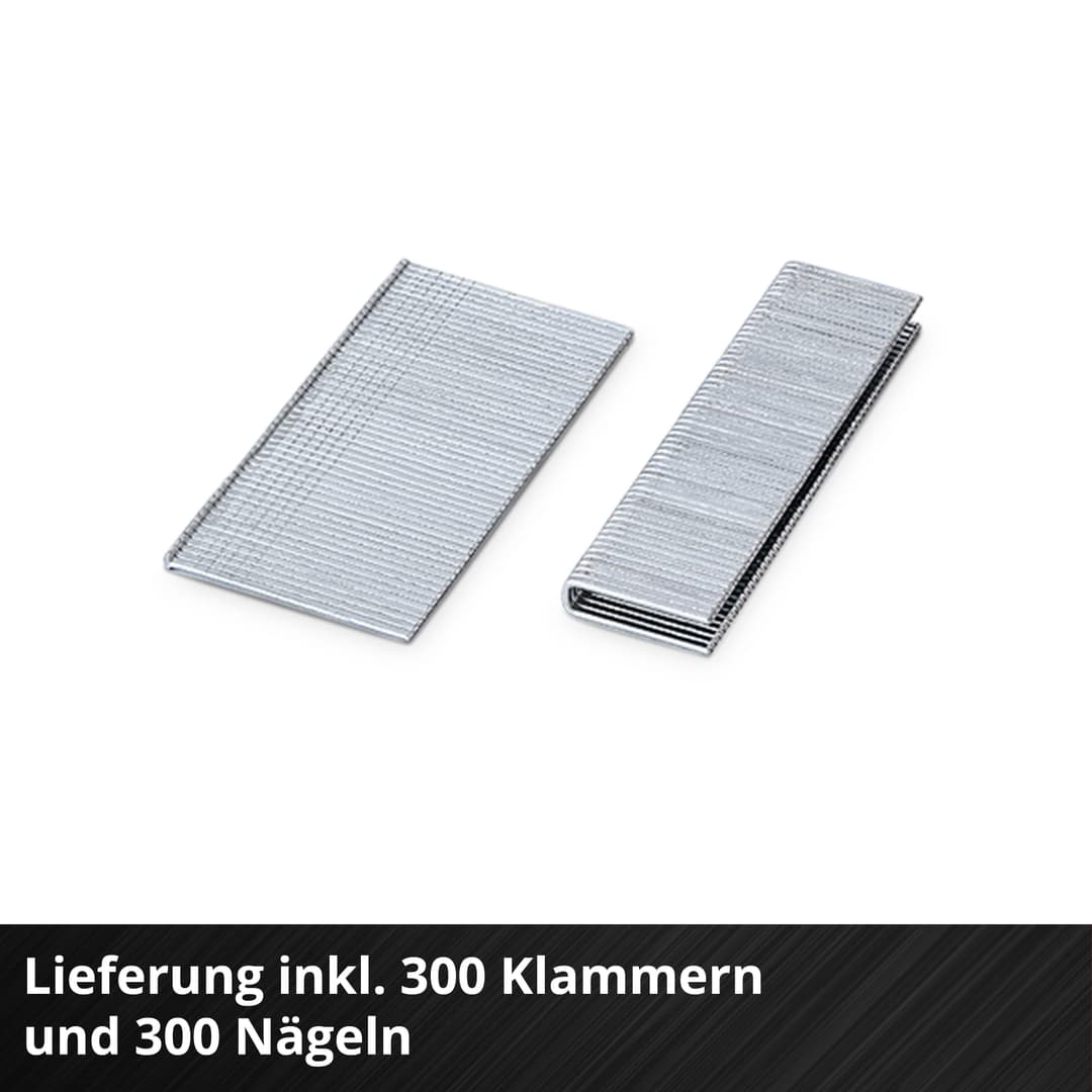 Einhell Akku-Nagler/-Tacker TE-CN 18/32 Li - Solo | Mehrfarbig