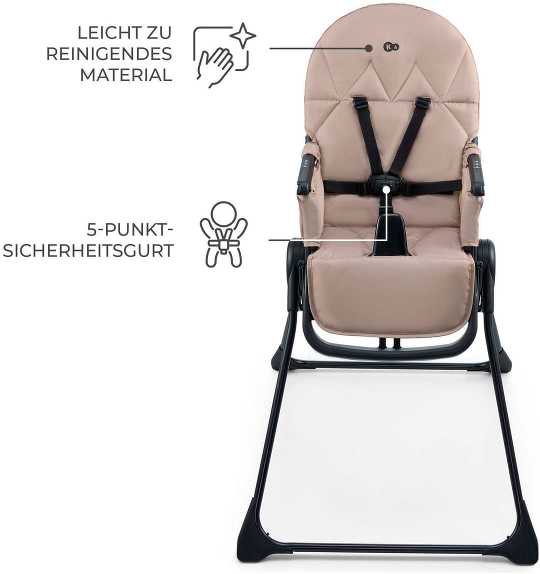 Kinderkraft Kombihochstuhl BINCI | Beige