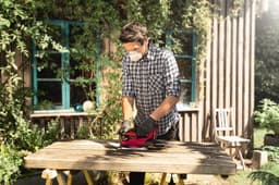 Einhell Akku-Schwingschleifer TE-OS 18/230 Li Solo | Mehrfarbig