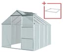 KONIFERA Gewächshaus Florenz | Silber