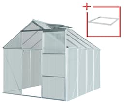 KONIFERA Gewächshaus Florenz | Silber