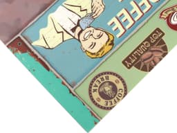 Primaflor-Ideen in Textil COFFEE TIME Küchenläufer | Braun