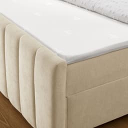OTTO home Boxbett Yanna | Beige