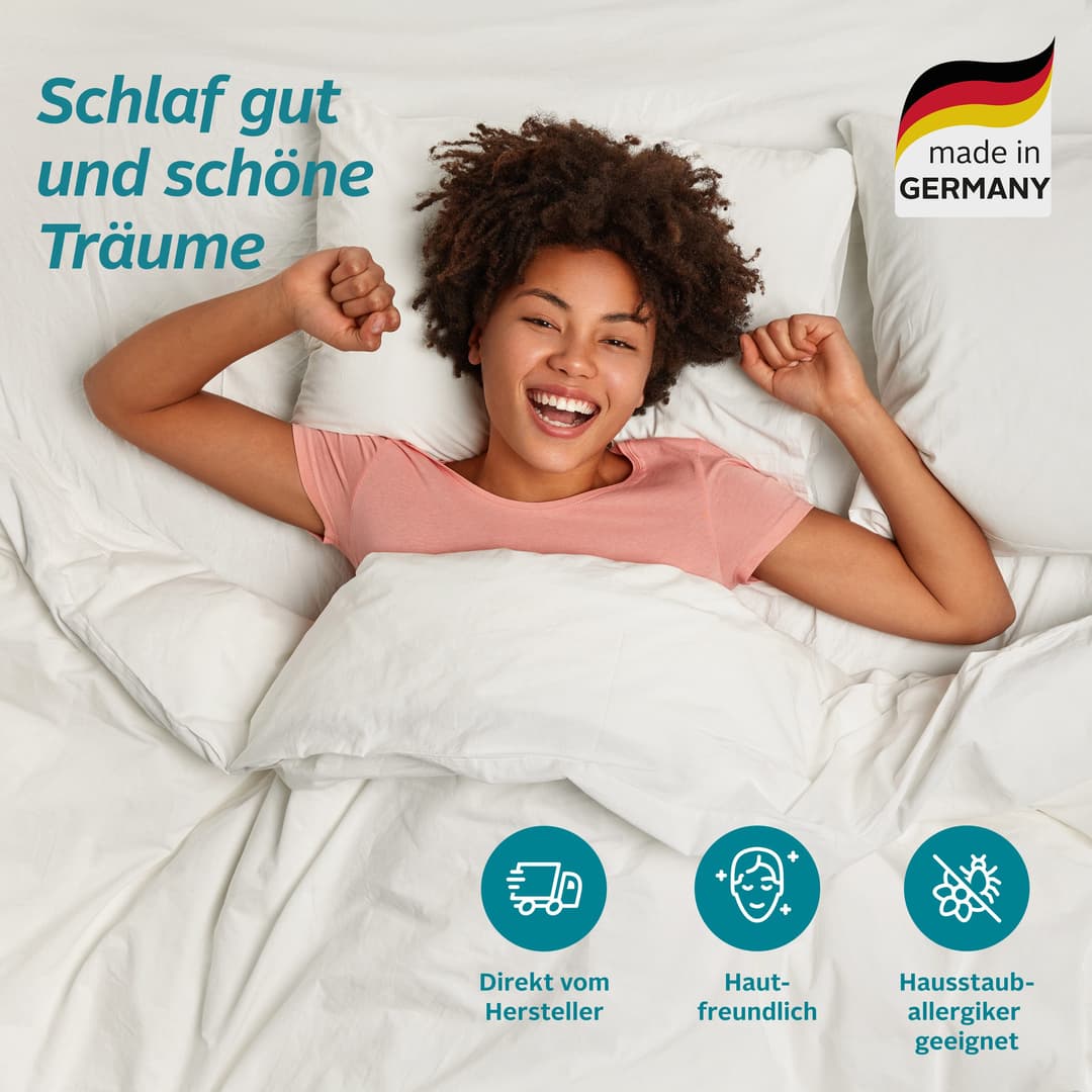 OTTO home Microfaserbettdecke Fantasy | Weiß