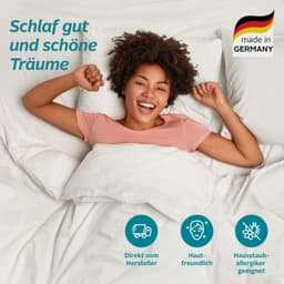 OTTO home Microfaserbettdecke Fantasy | Weiß