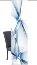 HOME WOHNIDEEN Schiebegardine FRANKLIN | Blau 2