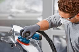 Bosch Professional Akku-Exzenterschleifer GEX 12V-125 | Blau
