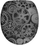Sanilo WC-Sitz Gears | Grau