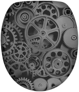 Sanilo WC-Sitz Gears | Grau