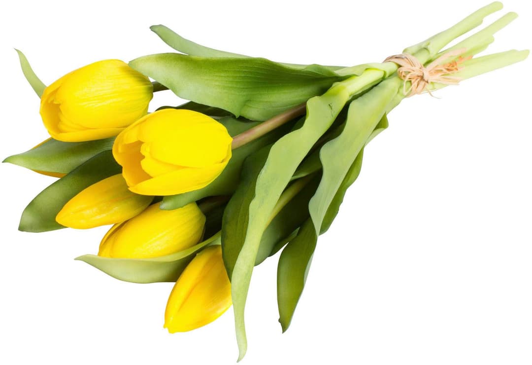 Kunstblume Willa Tulpe | Gelb