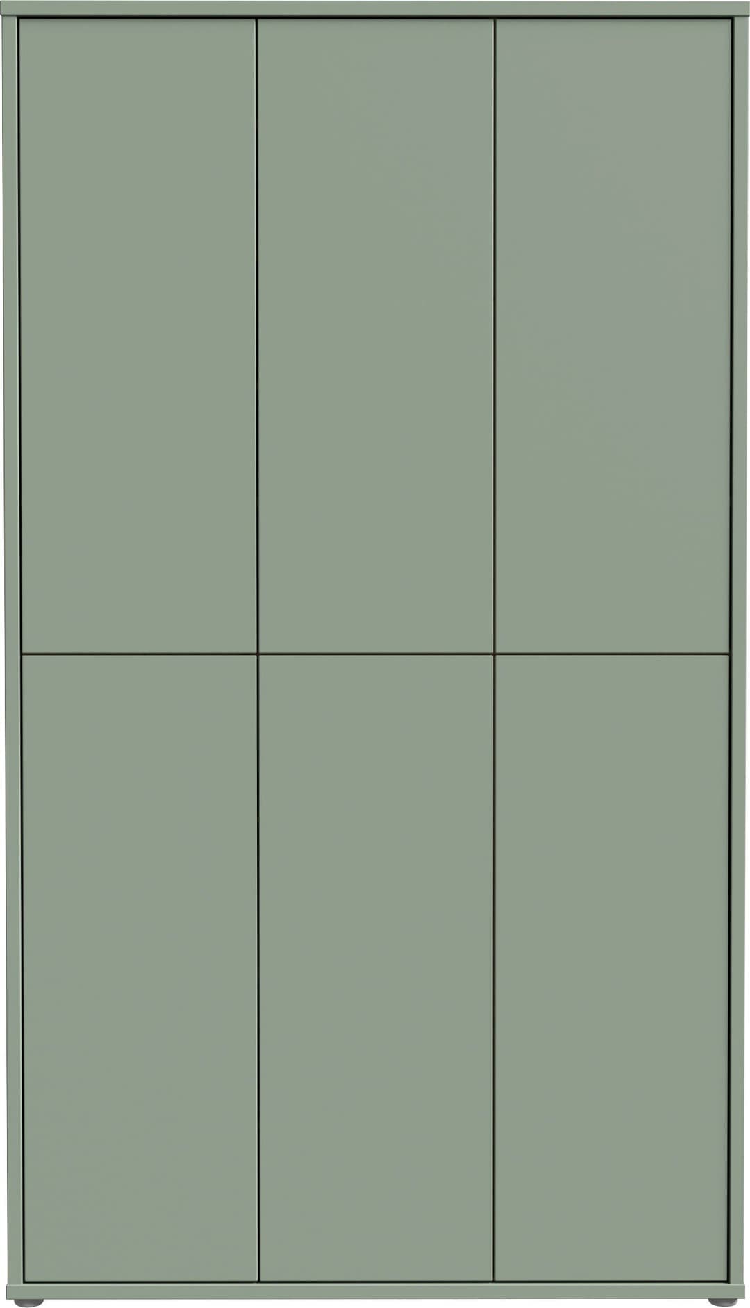 FORTE Schuhschrank Alice Springs | Grün