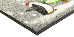 wash+dry by Kleen-Tex Polar Friends Fußmatte | Mehrfarbig