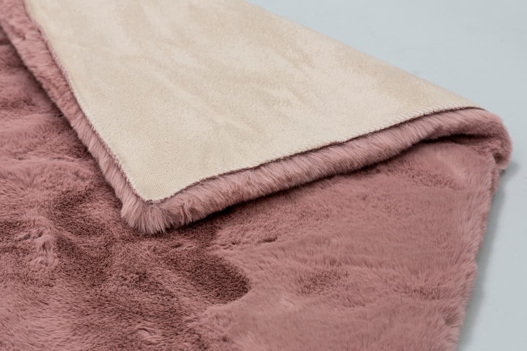 SCHÖNER WOHNEN-Kollektion Fellteppich Tender | Rosa