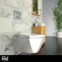 Eisl Dusch-WC-Sitz Bidet Einsatz | Weiß 3