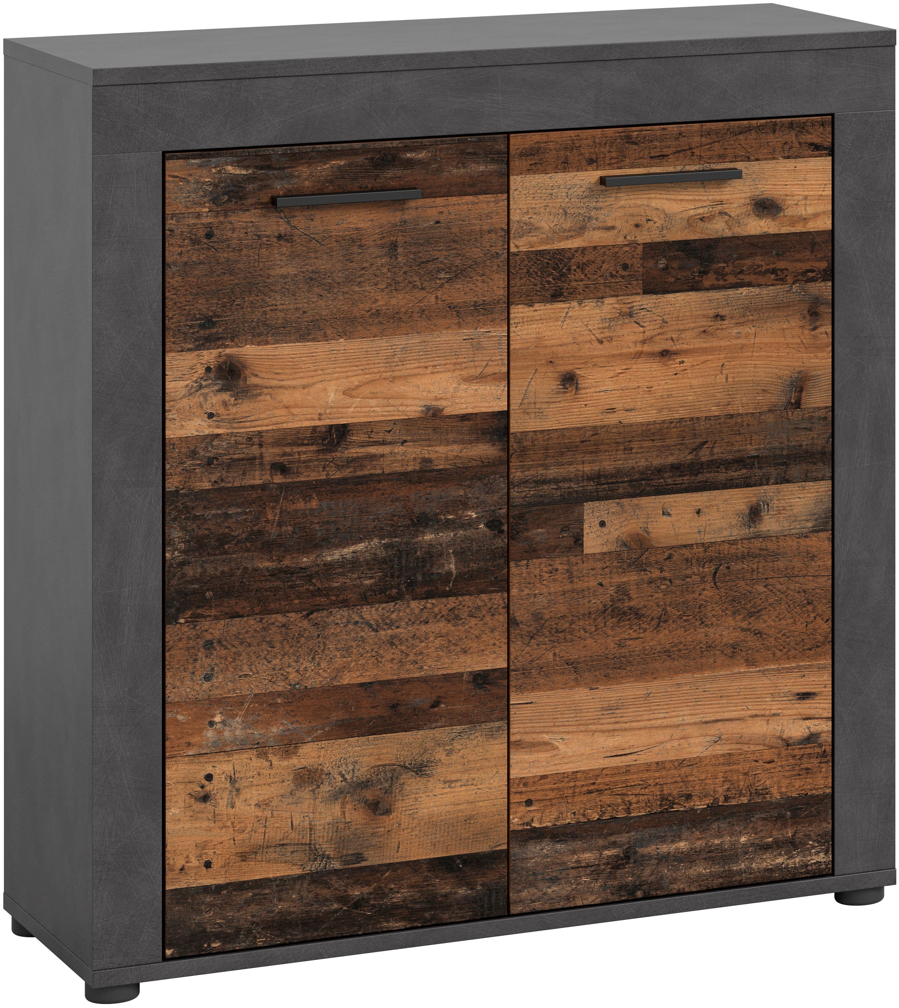 Home affaire Highboard AOSTA | Holztöne